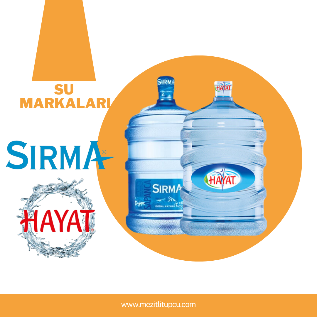 Anasayfa 3 su markalari